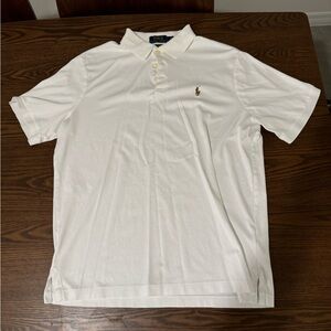 White Ralph Lauren Polo Size Large